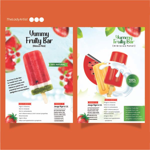 One Sided Business Cards Design and Print in Lagos Nigeria